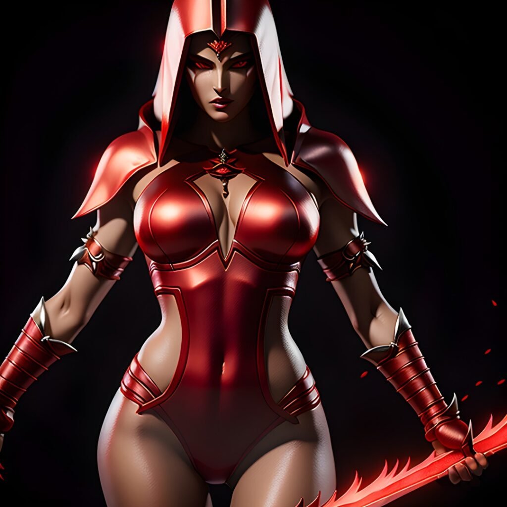 Image of Cosplay 090 – Red Goddess