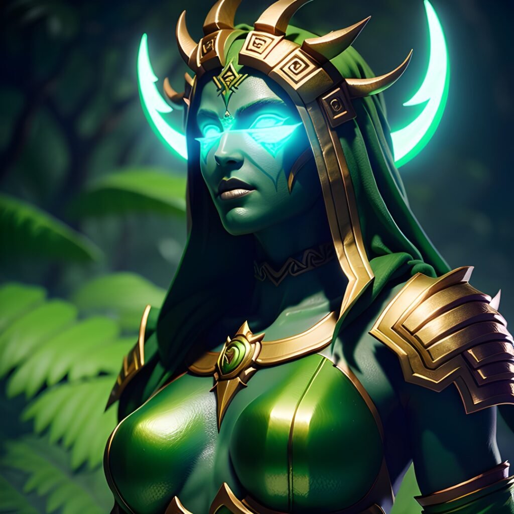 Image of Cosplay 091 – Green Goddess