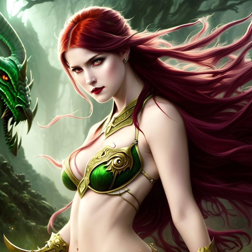 Image of Featured 002 – Devil Nymph