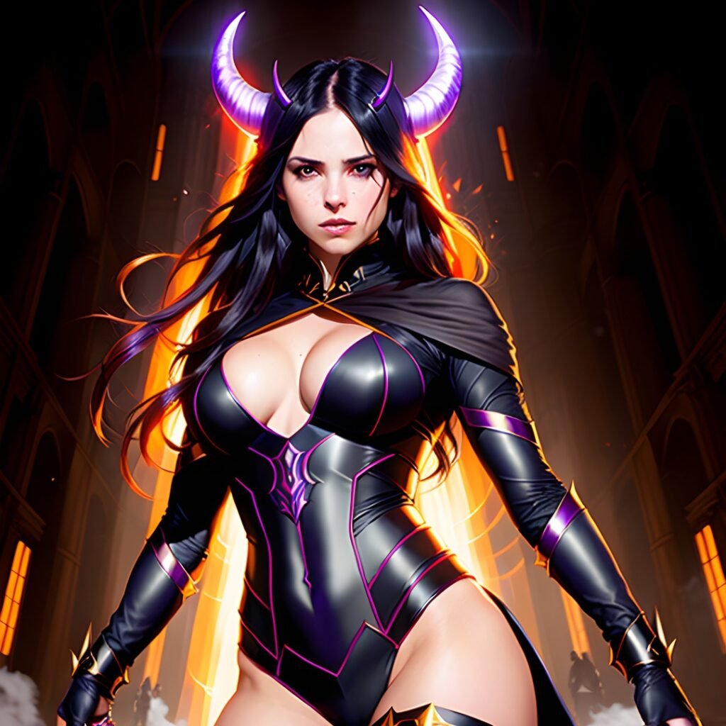 Image of Featured 004 – Devil Girl