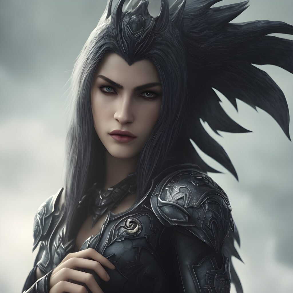 Image of MMO Avatar 0006