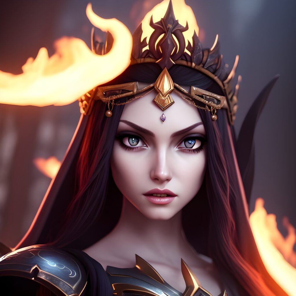 Image of MMO Avatar 0015