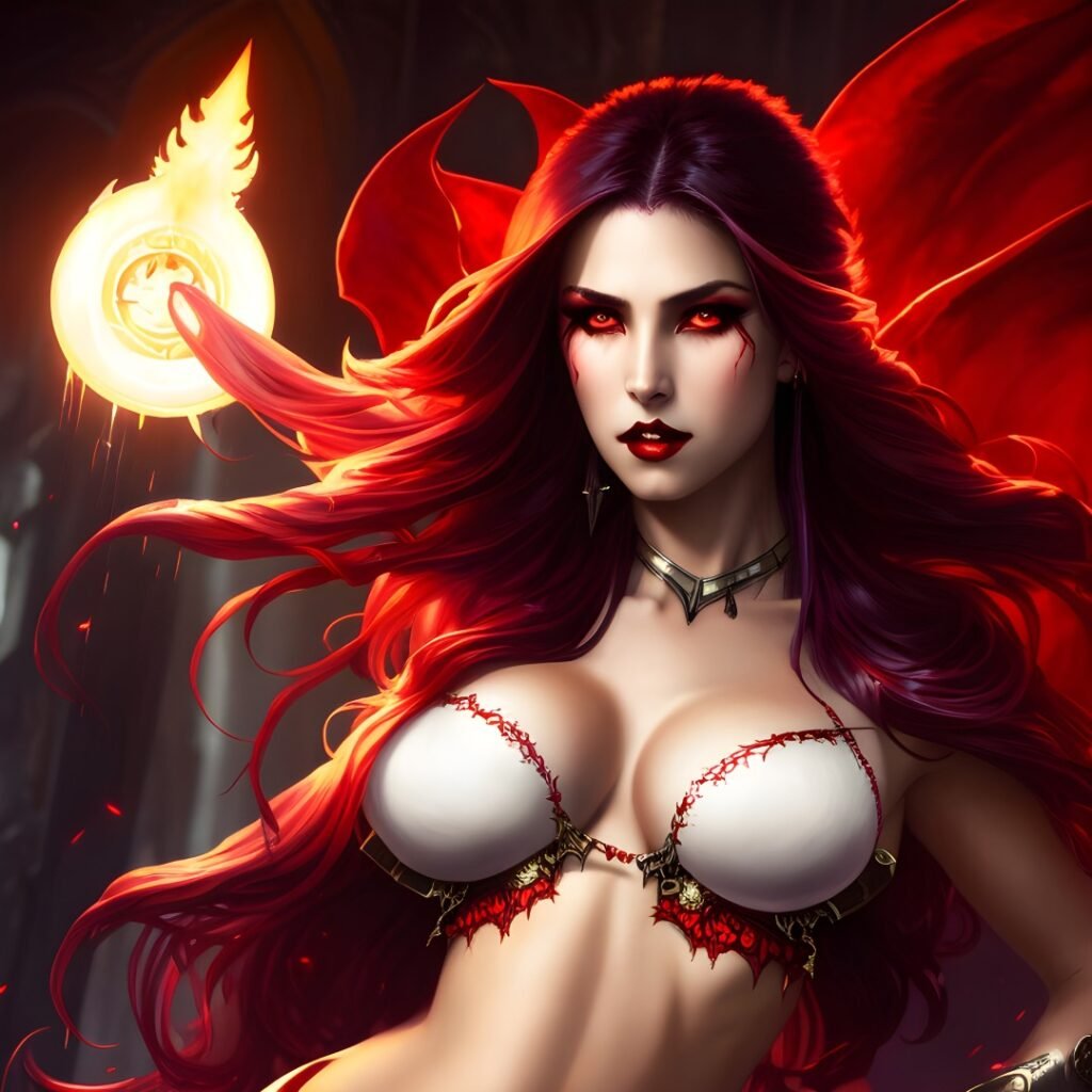 Image of MMO Avatar 0021