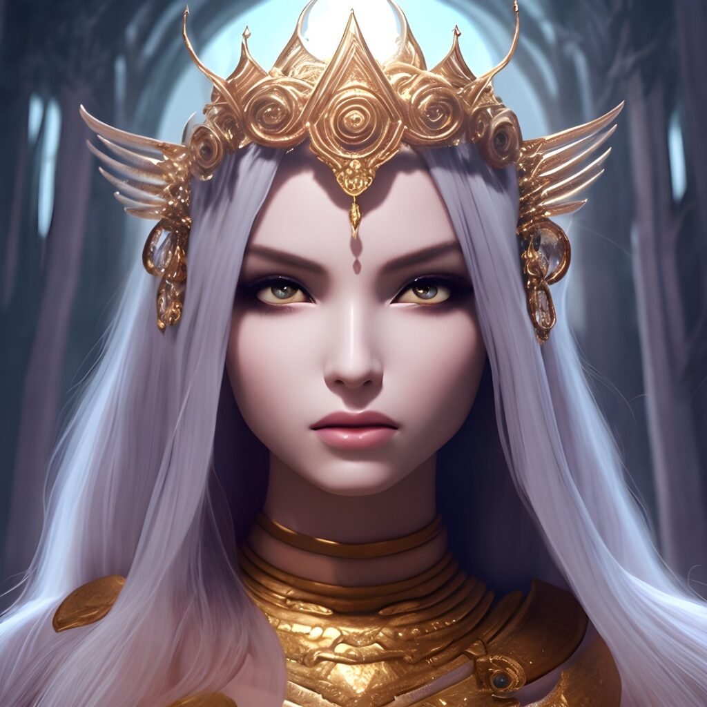 Image of MMO Avatar 0043