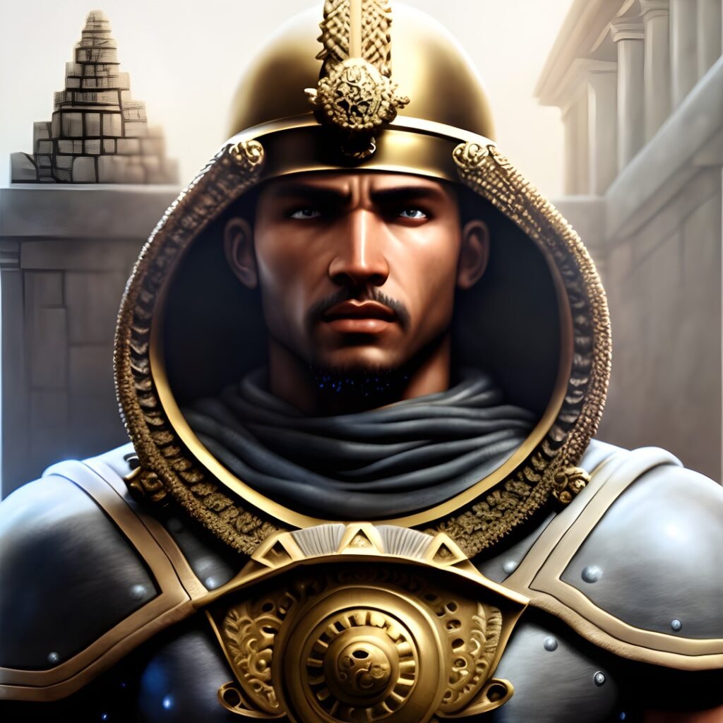 Image of MMO Avatar 0073