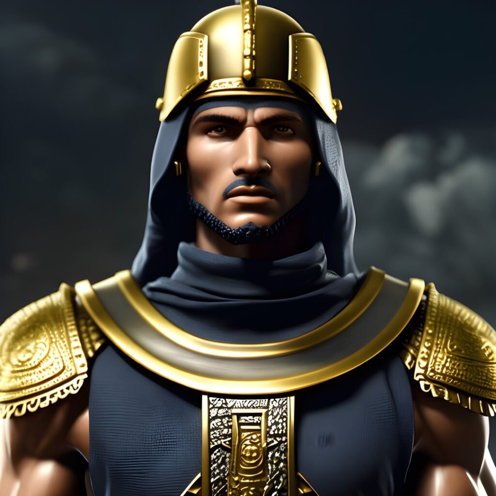 Image of MMO Avatar 0074