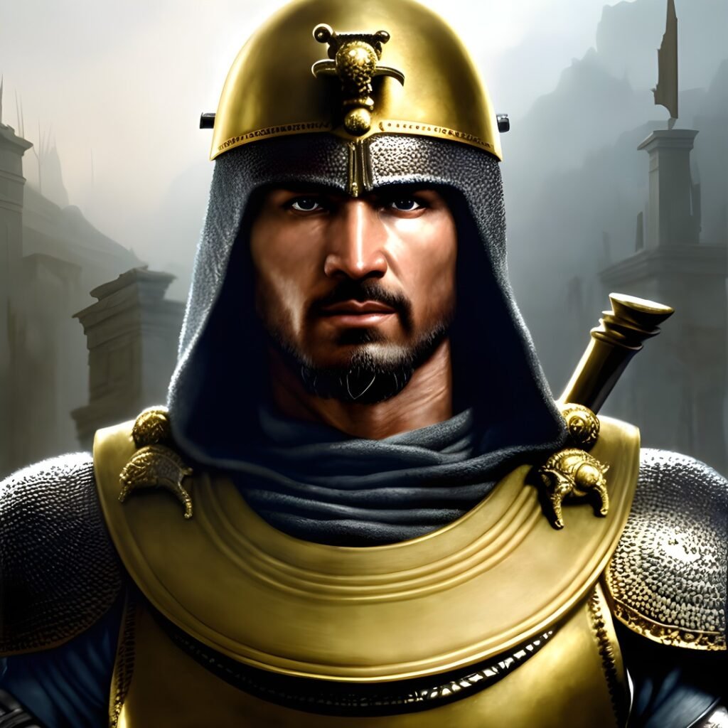 Image of MMO Avatar 0076