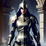 Image of Medieval Armour Girl 3