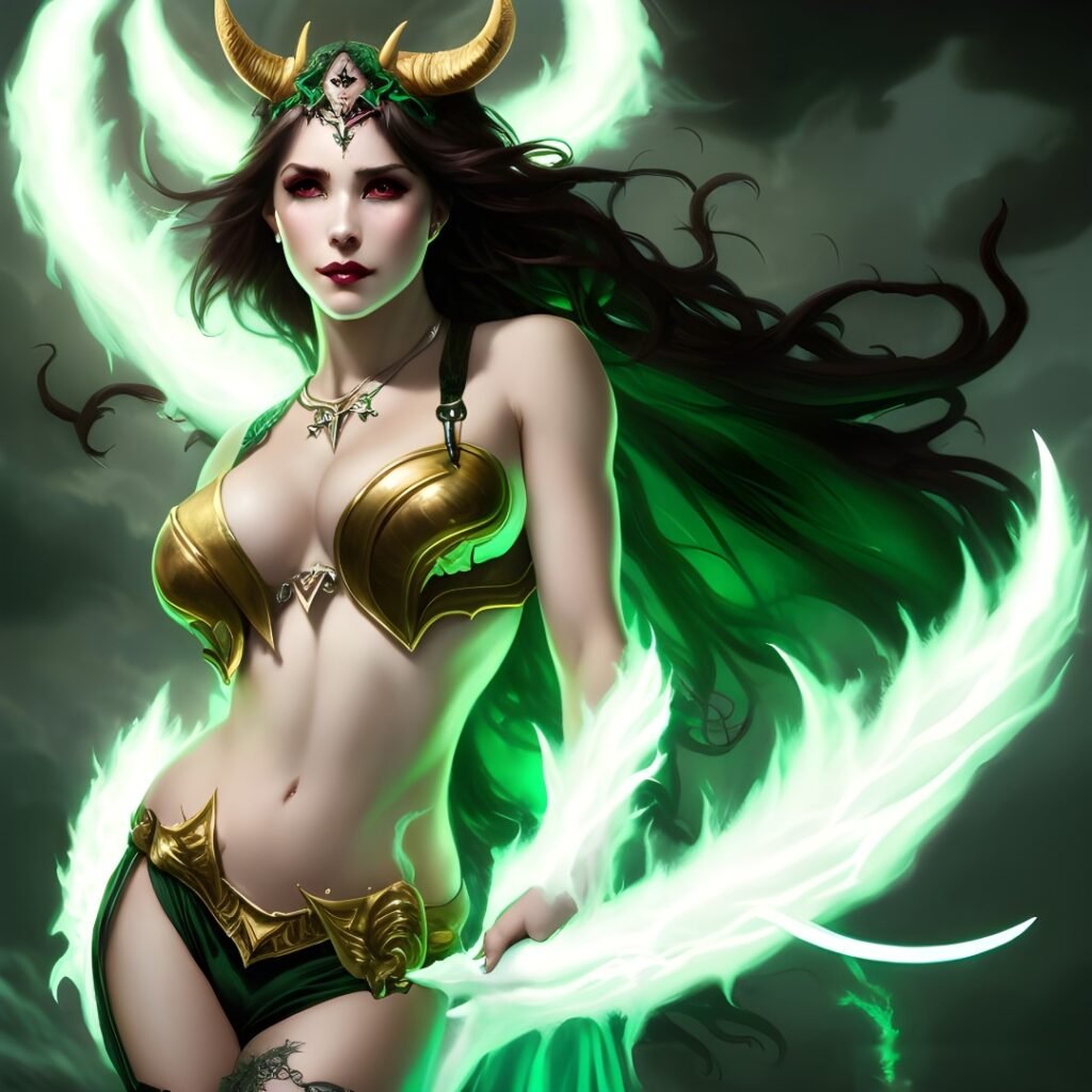 Image of Mystic Girl 23