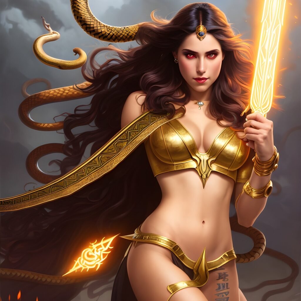 Image of Mystic Girl 28