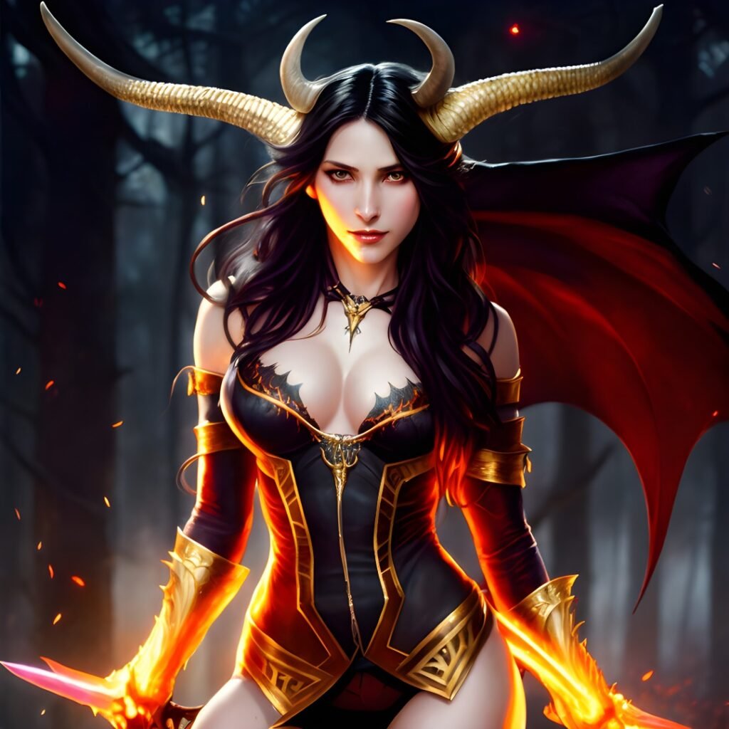 Image of Mystic Girl 34