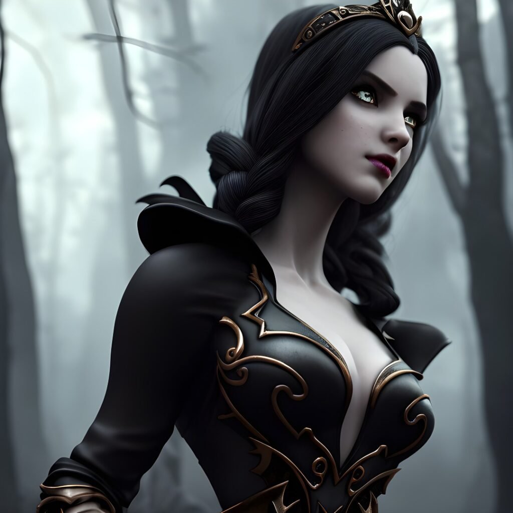 Image of Mystic Girl 35