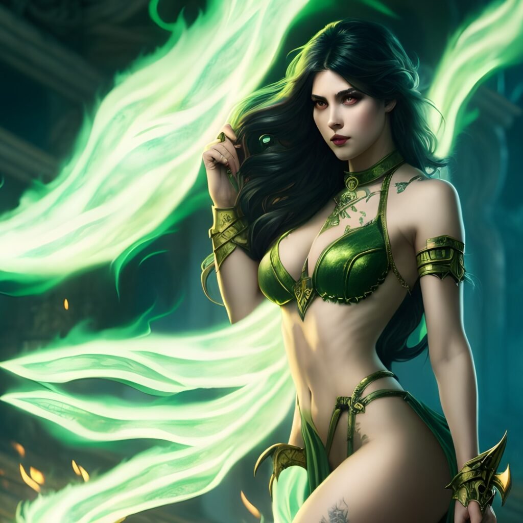 Image of Mystic Girl 9