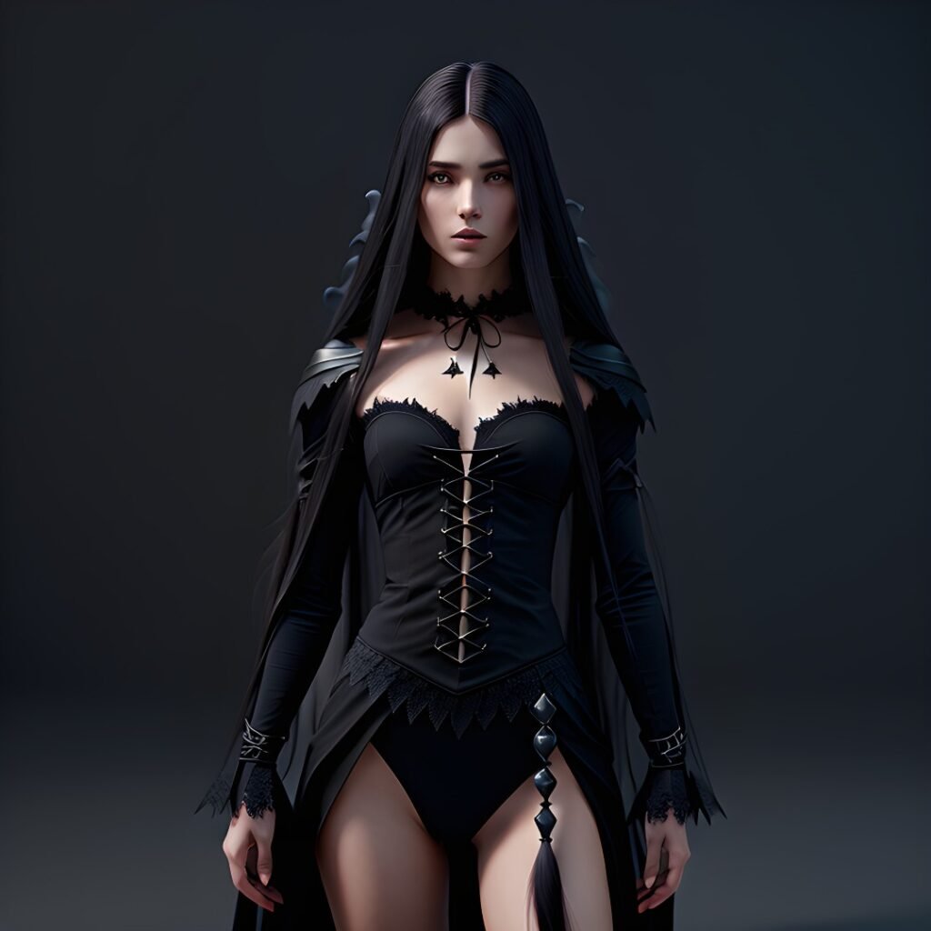 Image of Nahemah Collection – Girl 017
