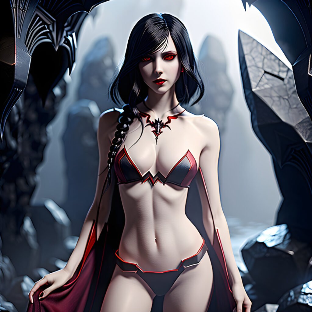 Image of Nahemah Collection – Girl 084