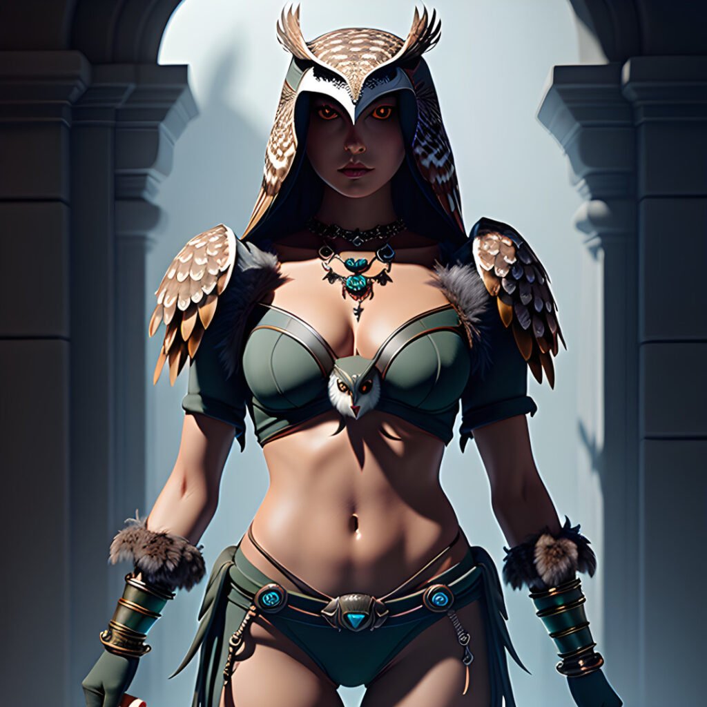 Image of Nahemah Collection – Girl 096