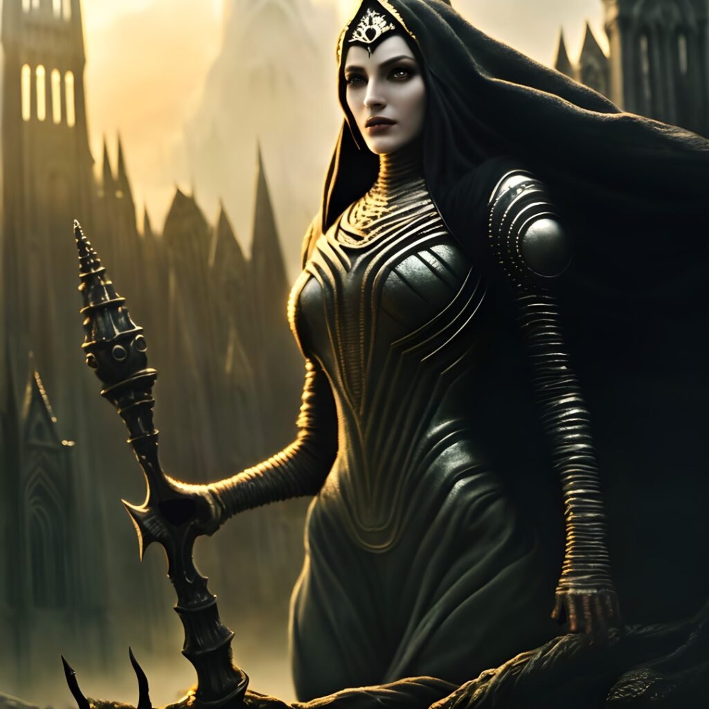 Image of Nahemah Collection – Witch-141