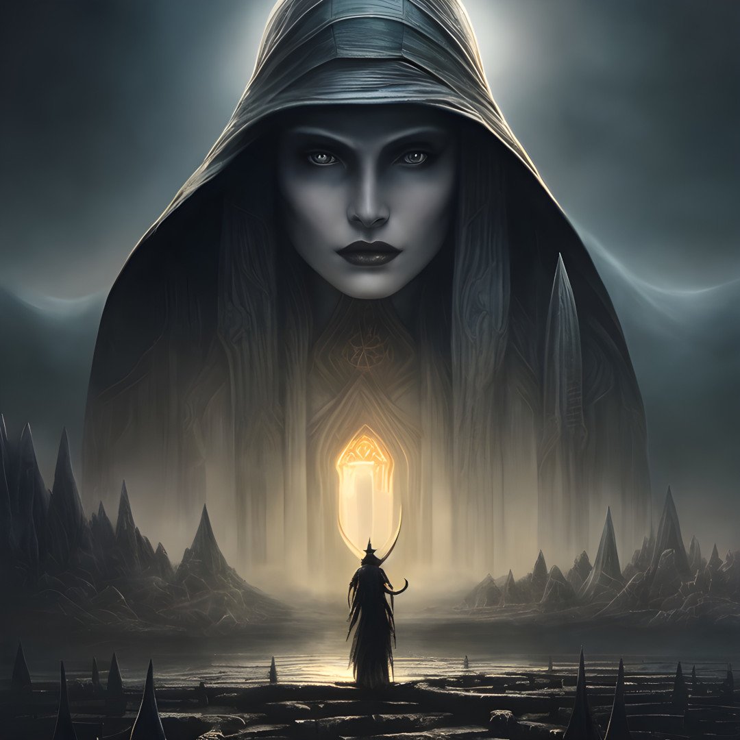 From the Nahemah Collection – Witch-143 Image of Nahemah Collection – Witch-143