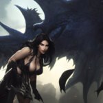 Image of Supernatural Beings Panel 046-a