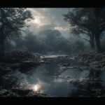 Image of Supernatural Landscape – Artistic Drawing – Item: 56285