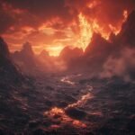 From the Supernatural Landscape – Artistic Drawing – Item: 56275 Image of Supernatural Landscape – Artistic Drawing – Item: 56275