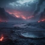 Image of Supernatural Landscape – Artistic Drawing – Item: 56267
