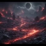 Image of Supernatural Landscape – Artistic Drawing – Item: 56261