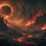 From the Supernatural Landscape – Artistic Drawing – Item: 56250 Image of Supernatural Landscape – Artistic Drawing – Item: 56250