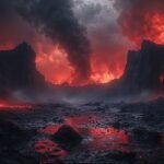 Image of Supernatural Landscape – Artistic Drawing – Item: 56249