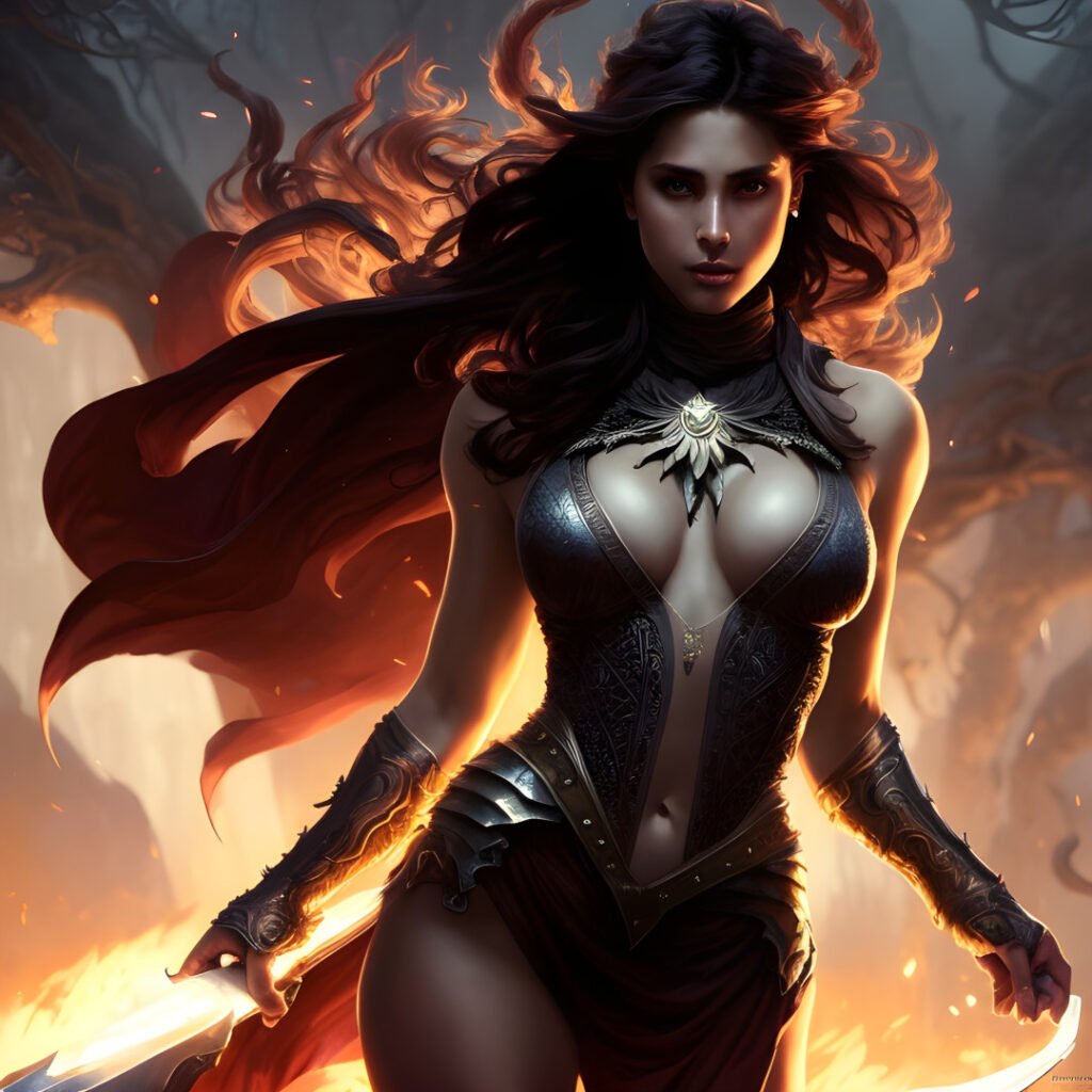 Image of Supernatural Succubus-009