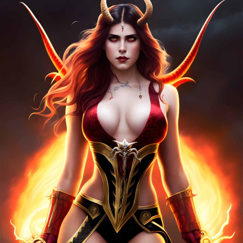 Image of Supernatural Succubus-061