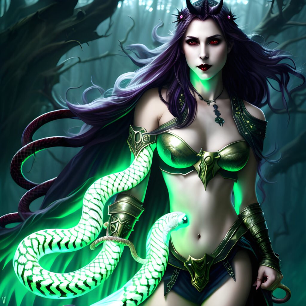 Image of Supernatural Succubus-109
