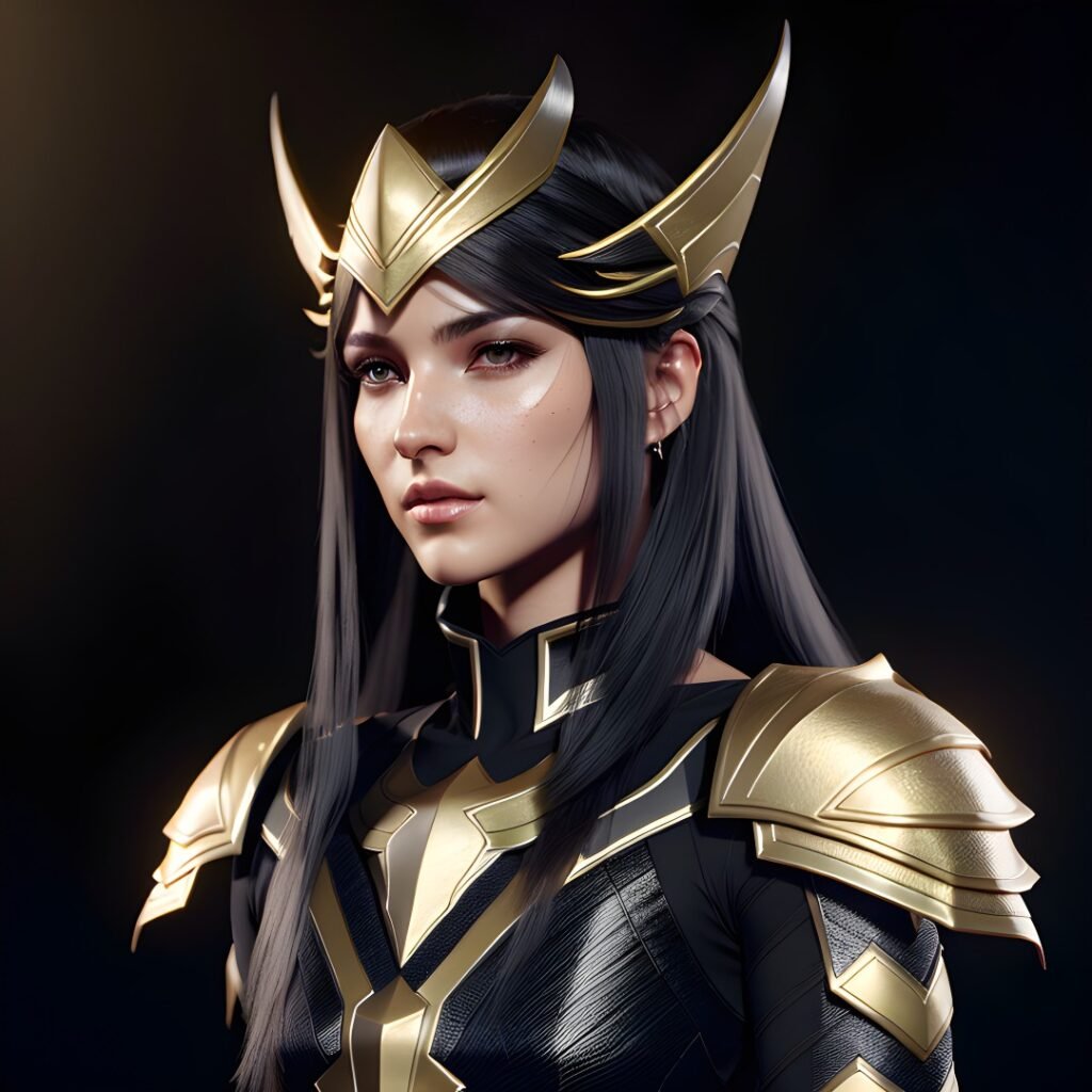 Image of Woman Avatar 057