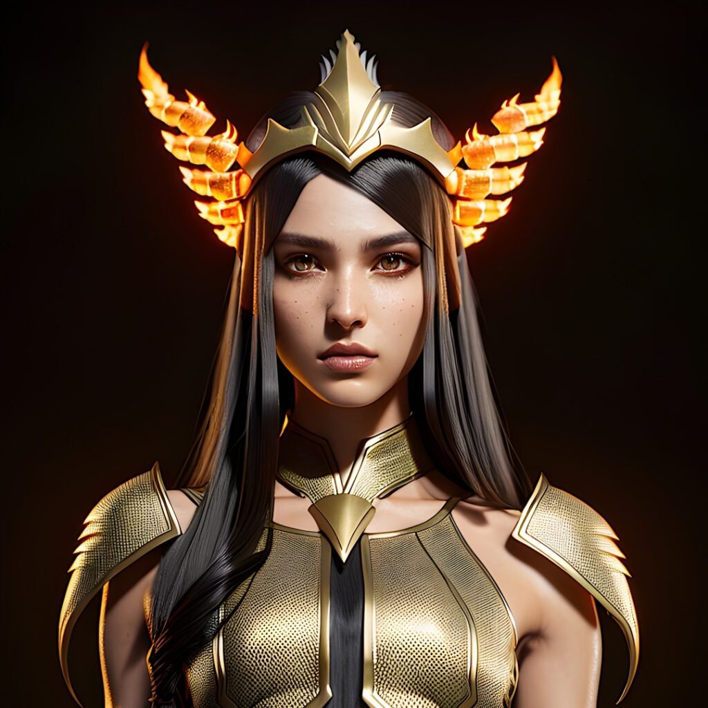Image of Woman Avatar 058
