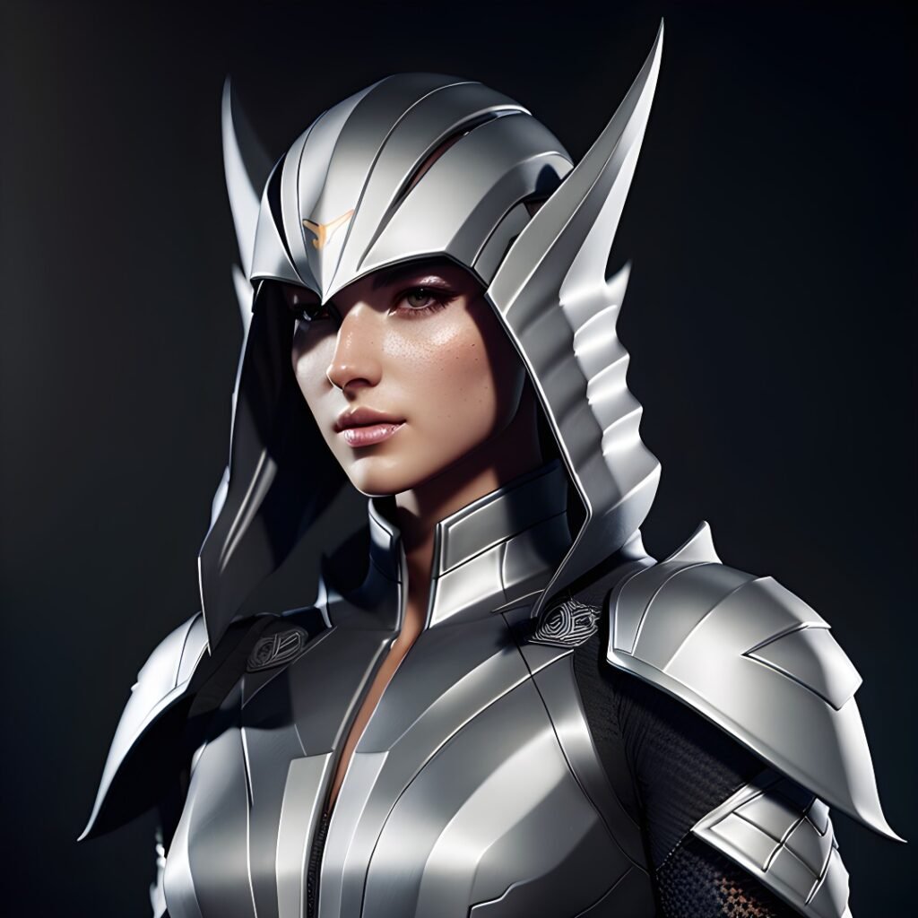 Image of Woman Avatar 060