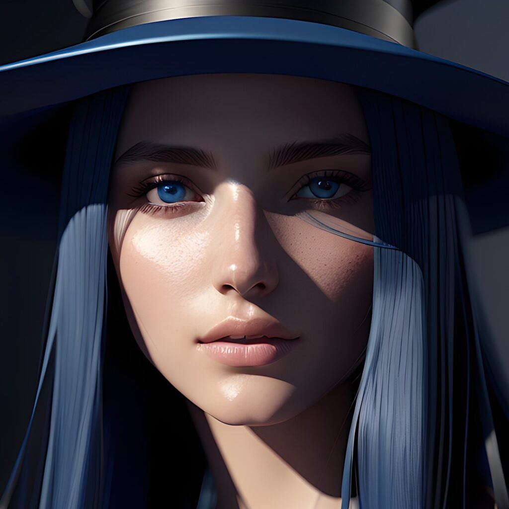 Image of Woman Avatar 061