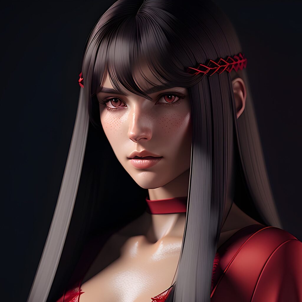 Image of Woman Avatar 063