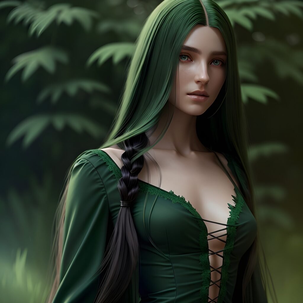 Image of Woman Avatar 064