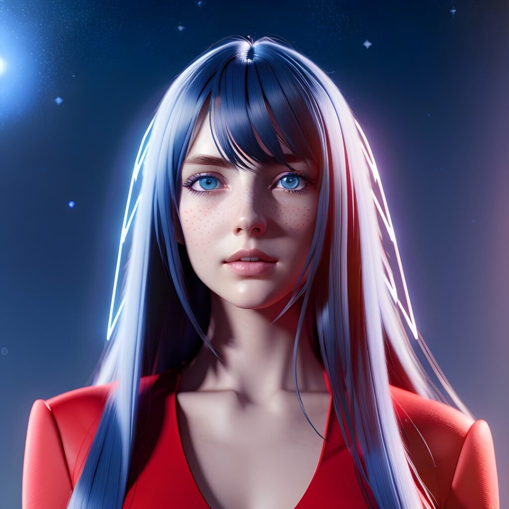 Image of Woman Avatar 066