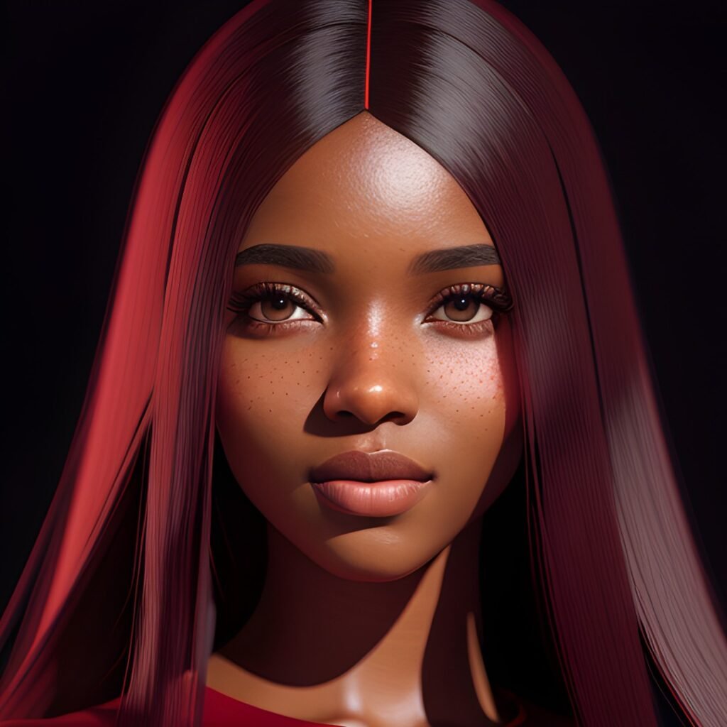 Image of Woman Avatar 067