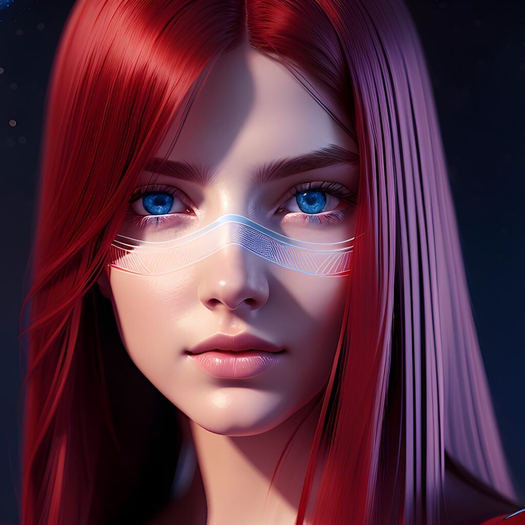 Image of Woman Avatar 068