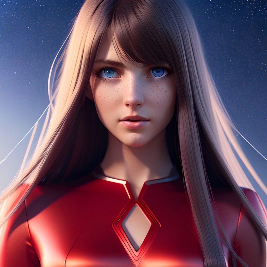 Image of Woman Avatar 069