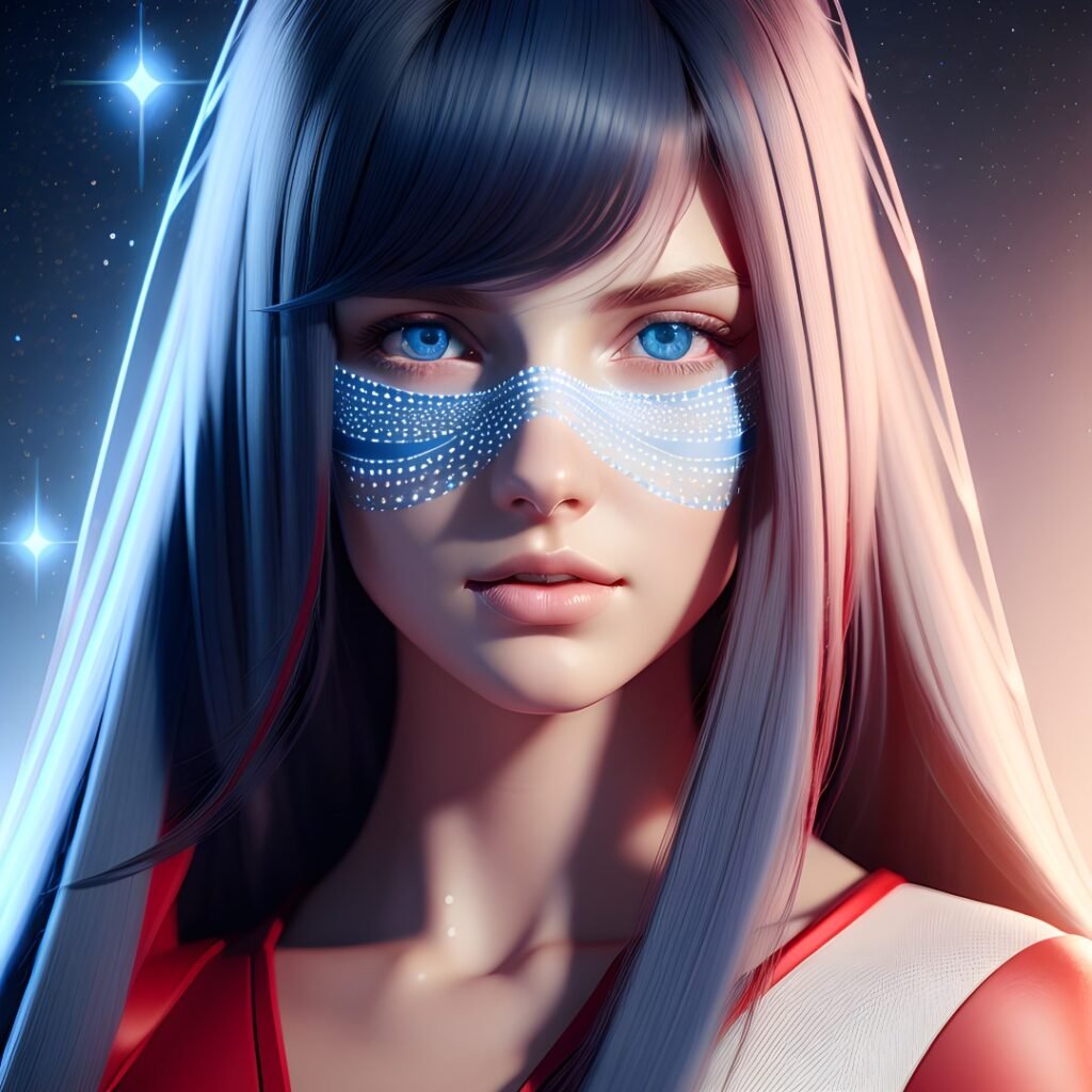 Image of Woman Avatar 071