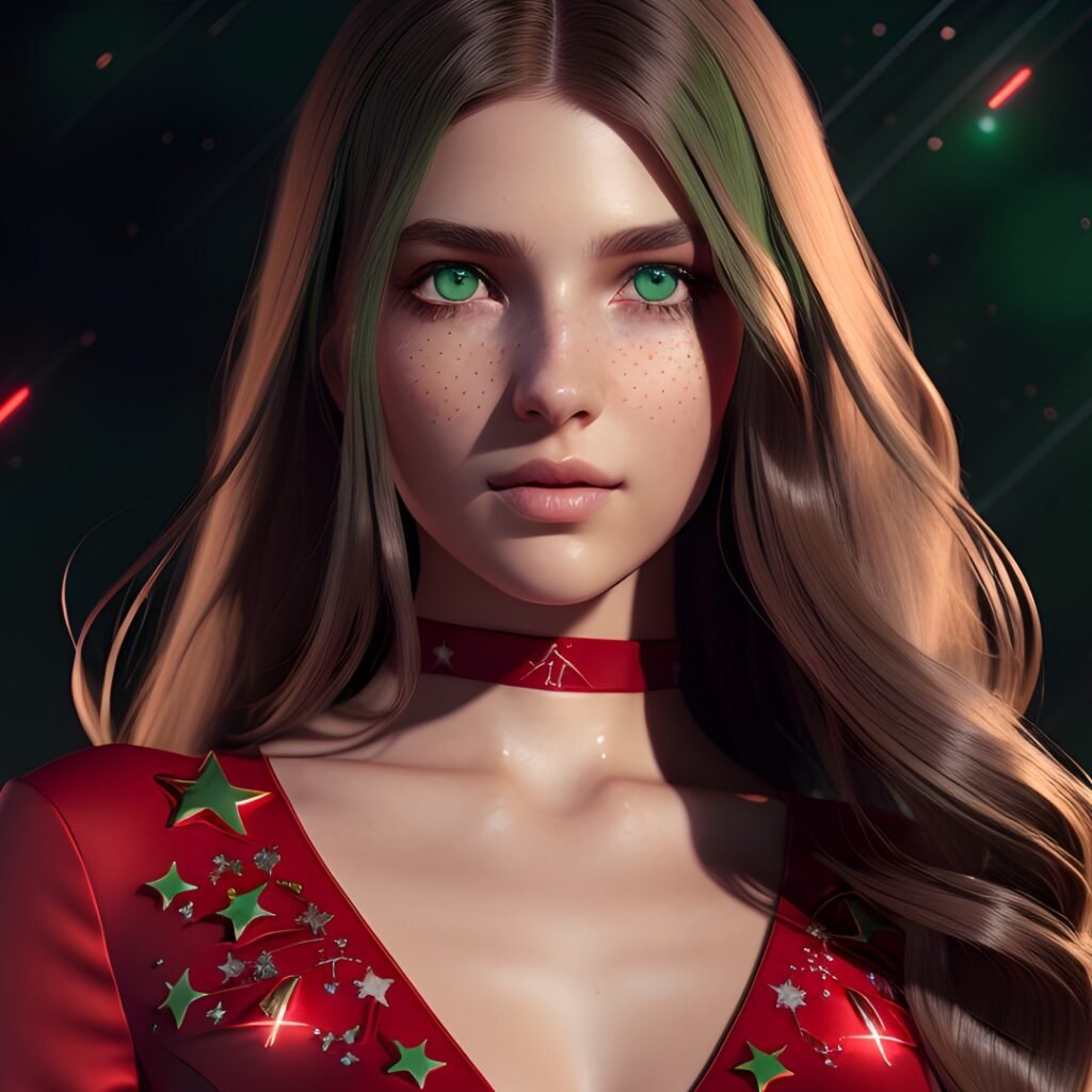 Image of Woman Avatar 072