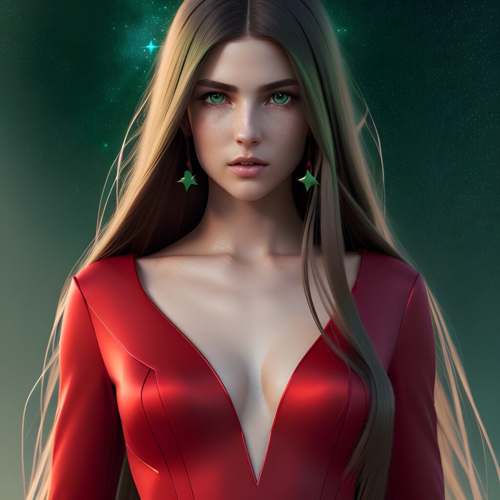 Image of Woman Avatar 073