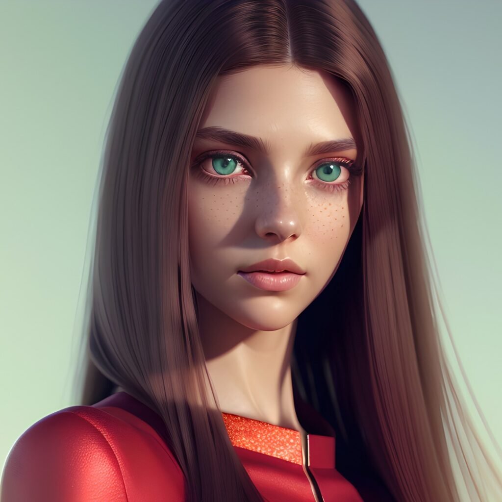 Image of Woman Avatar 074