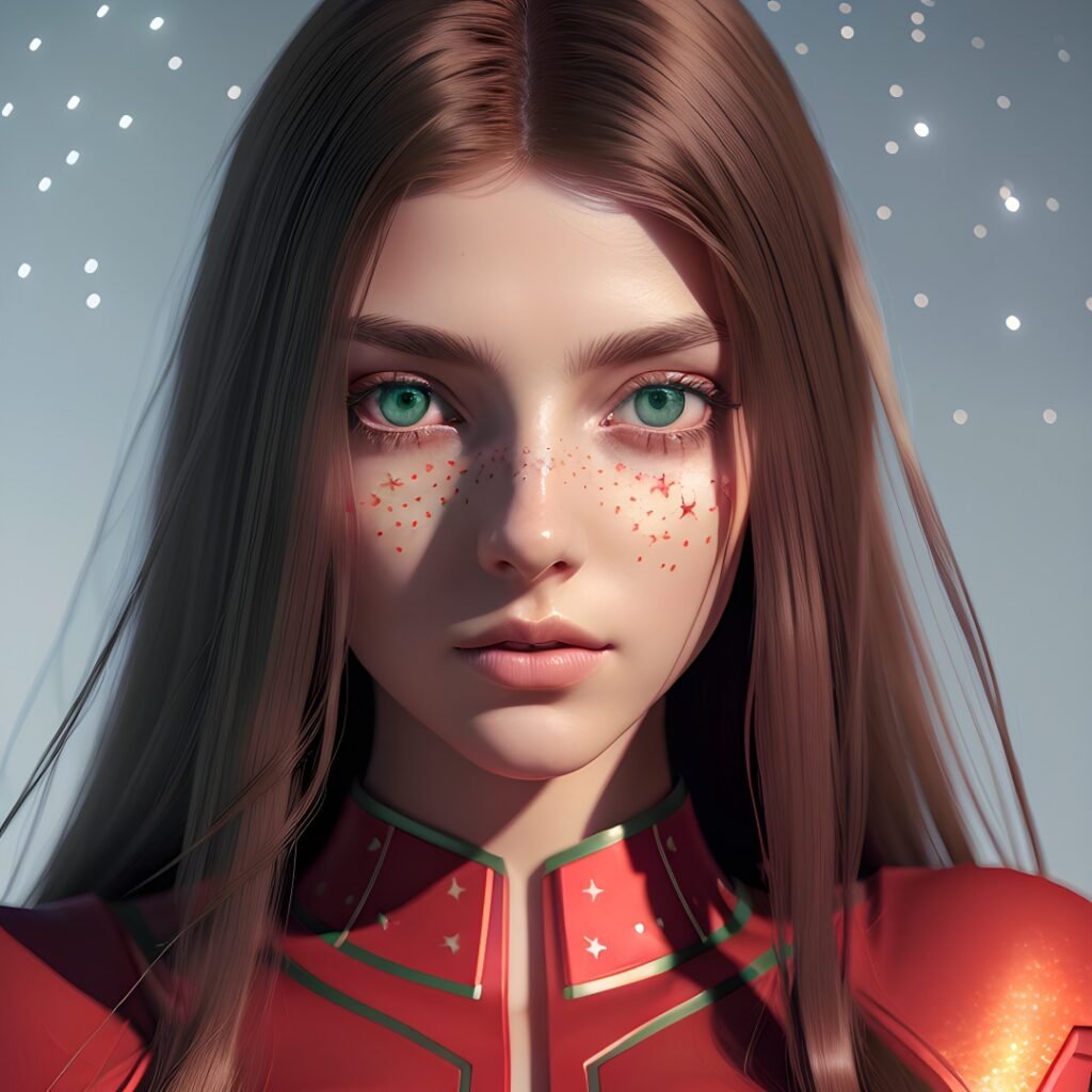 Image of Woman Avatar 075