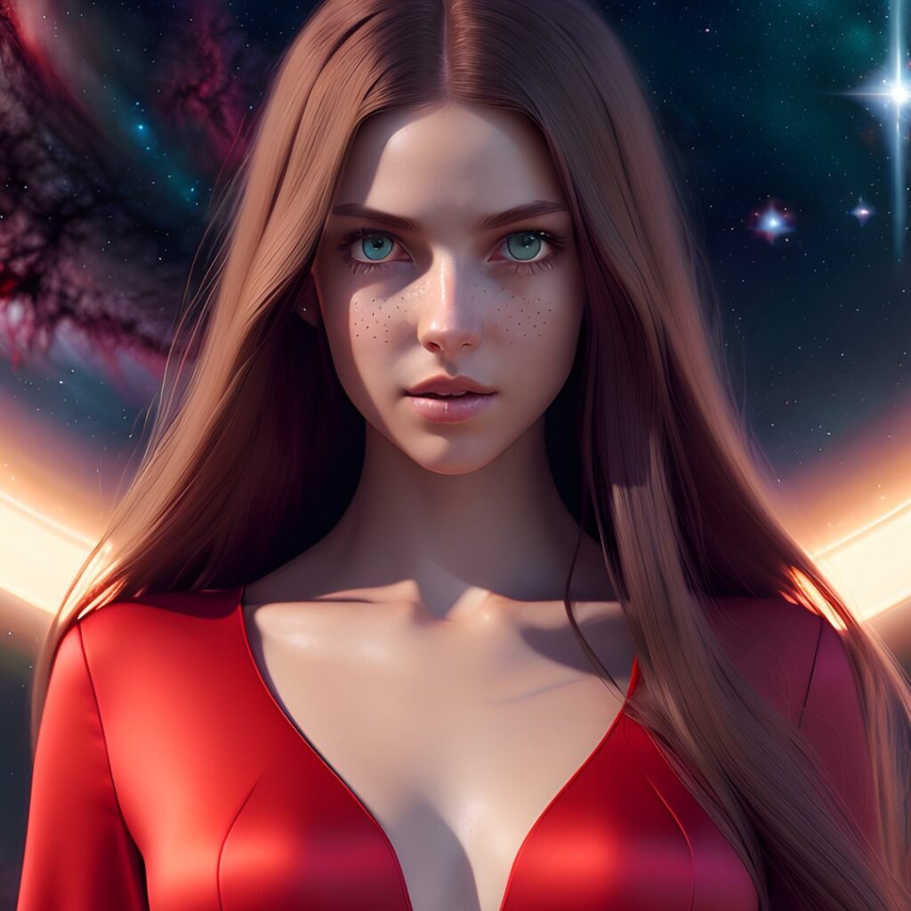 Image of Woman Avatar 076
