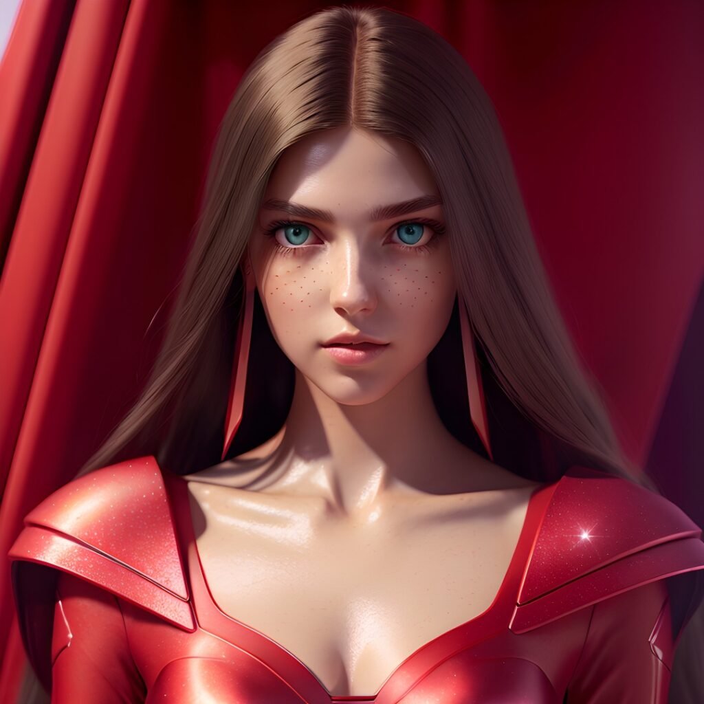 Image of Woman Avatar 077
