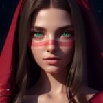 Image of Woman Avatar 078